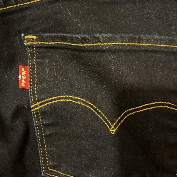 Levis 311 Shaping Skinny Black (Dark Navy)Fade Women’s Jeans. Size 29 - Picture 10 of 11